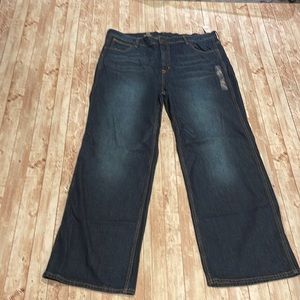 Gap size 20/35 vintage flare high rise denim